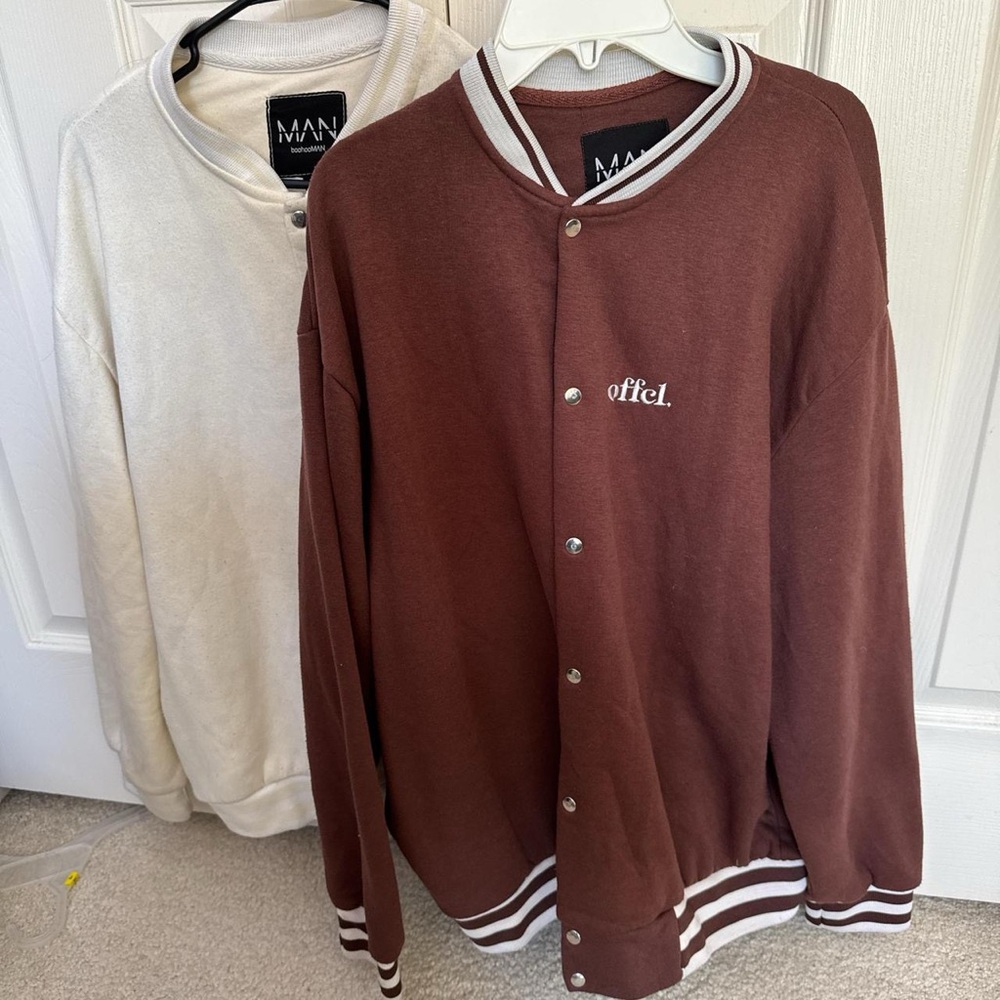 Brown Varsity Jacket